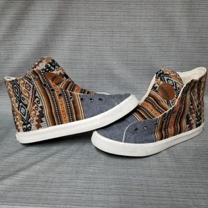 Inkkas Shoes Men's size 7 Multicolored